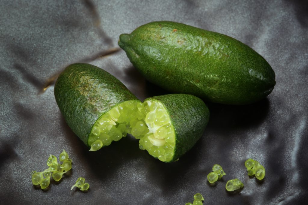Finger Limes The Caviar Of Citrus Exotic Gourmand